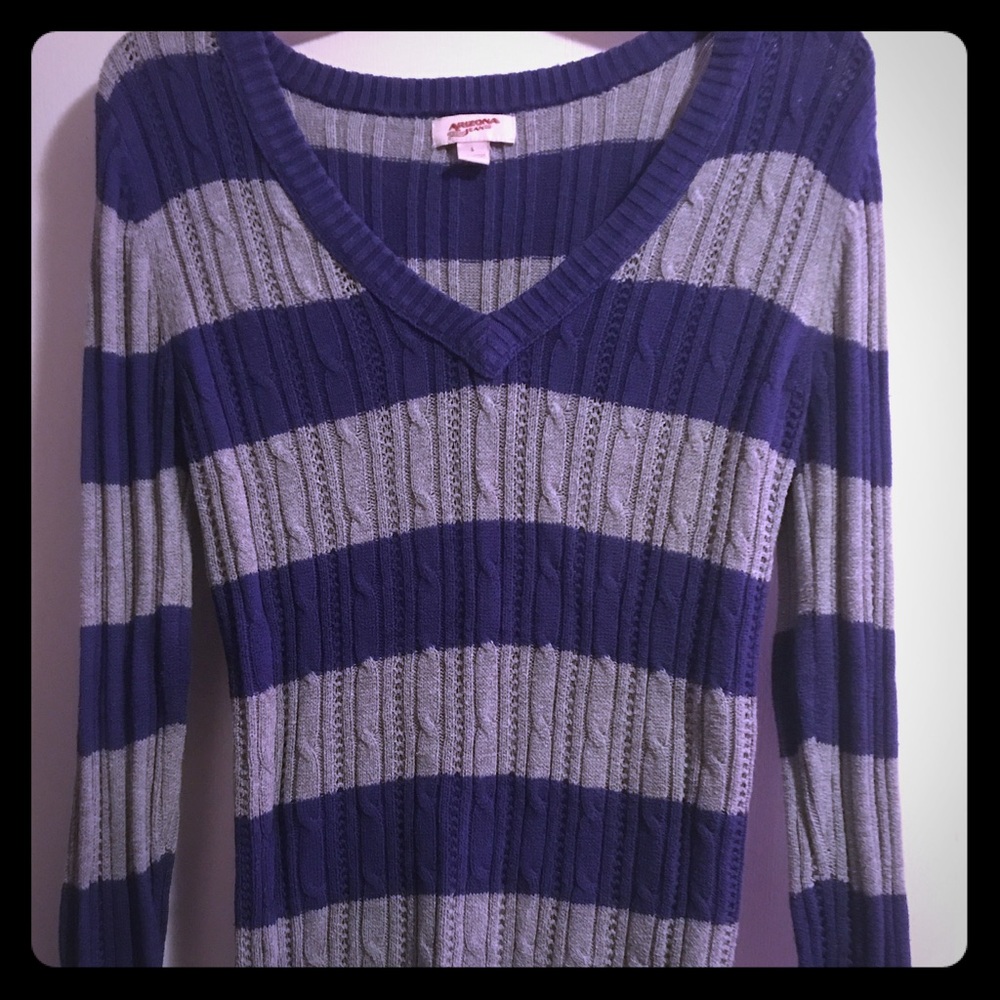 Striped sweater!